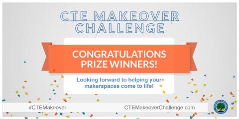 CTE Makeover Key Events Winner Announcement - Congratulations Prize Winners , ctemakeoverchallenge.com